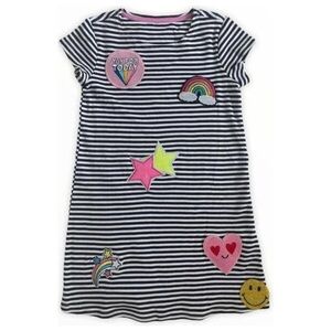 Lola + The boys Mod patch stripe dress. Very good used condition. Size 8.